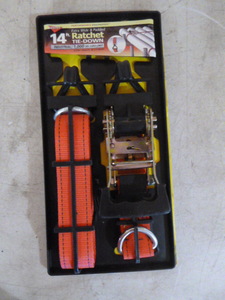 Keeper 14 Feet Ratchet Tie-Down