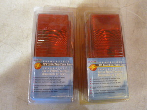 Set of Blazer Submersible 12V StopTailTurn Lights