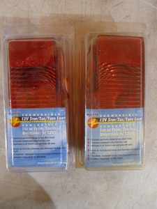 Set of Blazer Submersible 12V StopTailTurn Lights