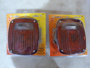 2 Peterson Manufacturing Stop, Tail and Turn Lights