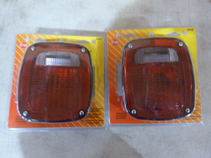 2 Peterson Manufacturing Stop, Tail and Turn Lights