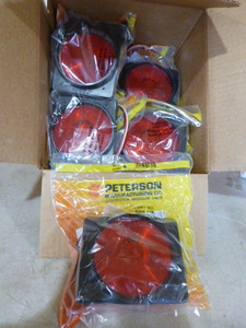 Case of Peterson Manufacturing Stop and Tail Light Kits