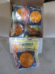 Case of Peterson Manufacturing Rear Turn Signal Kits