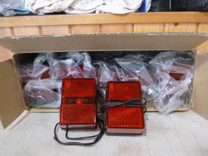 Case of Optronics Red MarkerClearance Lights