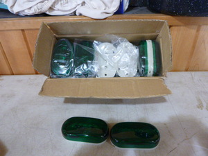 Case of Lecor Green Marker Lights