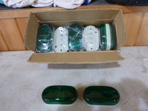Case of Lecor Green Marker Lights