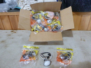 Case of Peterson Manufacturing Utility Lights