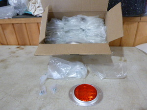 Case of Red Reflectors