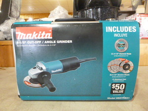 Makita 4 12 Cut-Off Angle Grinder