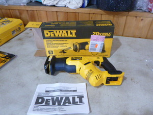 DeWalt Compact Reciprocating Saw
