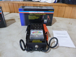American Power Battery and Charging System Tester