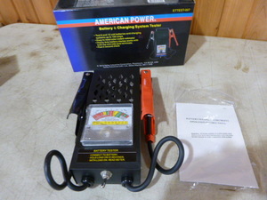 American Power Battery and Charging System Tester