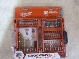 Milwaukee Impact Drill and Drive Set