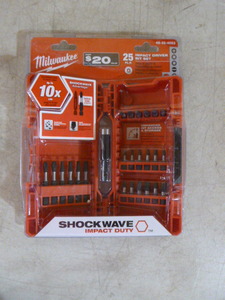Milwaukee Impact Driver Bit Set