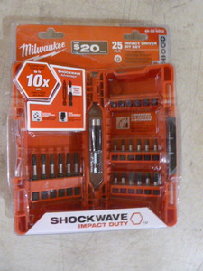 Milwaukee Impact Driver Bit Set