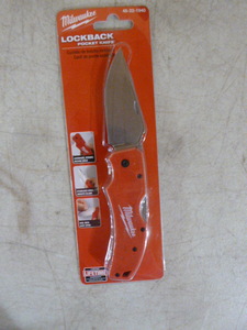 Milwaukee Lockback Pocket Knife