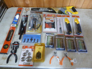 Variety of Tools