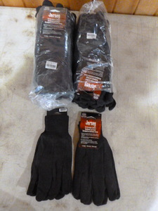 2 Dozen Pair of Boss Jersey Gloves