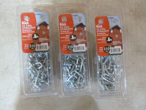 3 Packs of Koch Coil Straight Chain