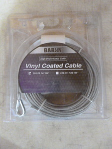 Baron High Performance Vinyl Coated Cable