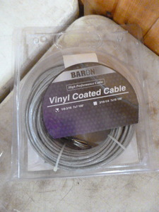 Baron High Performance Vinyl Coated Cable