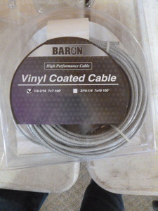 Baron High Performance Vinyl Coated Cable