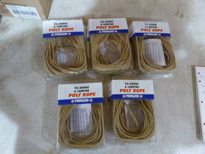 5 Peerless Tie-Down and Camping Poly Rope