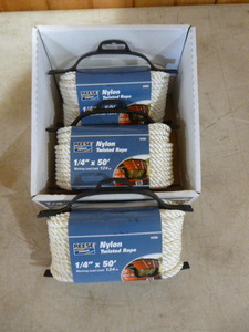 3 Spools of Reese Nylon Twisted Rope