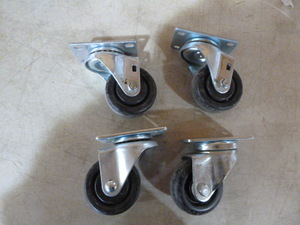Set of 4 Casters