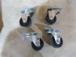 Set of 4 Casters