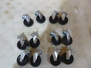 3 Sets of 4 Casters