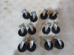 3 Sets of 4 Casters