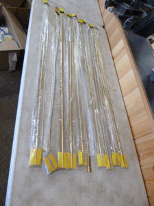 10 Continuous Hinges