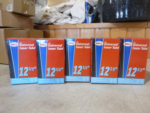 5 Bell Universal Inner Tubes
