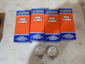 4 Boxes of Amgauge Clamps