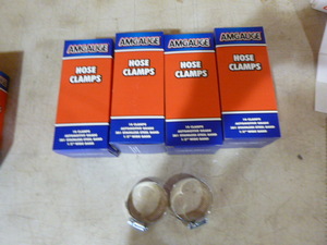 4 Boxes of Amgauge Clamps