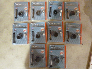 10 Mini Maglite 2-Cell AA Flashlight Accessory Packs