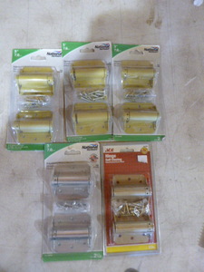 5 Packs of Adjustable Spring Hinges