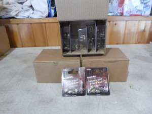 3 Cases of U-Lube-It Grease Gun Fittings