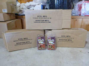 3 Cases of U-Lube-It Grease Gun Fittings