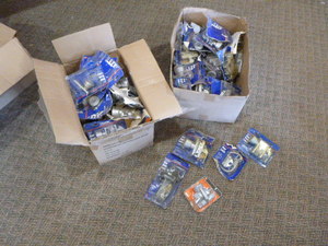 2 Boxes of Door Knob Latches