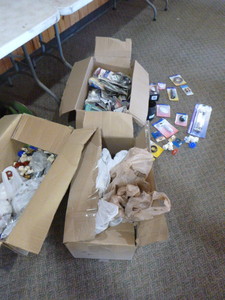 3 Boxes of Plumbing Items