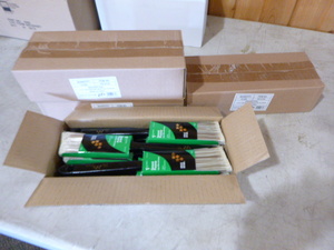 4 Boxes of Five Star Paint Brushes
