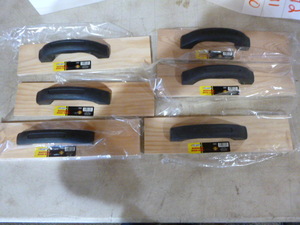 6 Pro Series Mahogany Wood Floats
