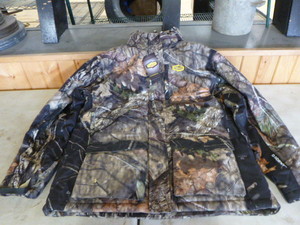 Mossy Oak Yukon Gear Mens Hunting Jacket