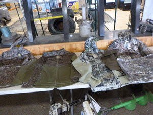 5 Mossy Oak Yukon Gear Mens Lightweight Hunting Jackets