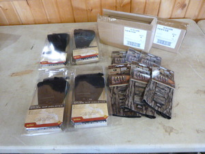 Holsters and Shotgun Shell Holders