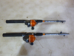2 South Bend R2F Rods and Reels