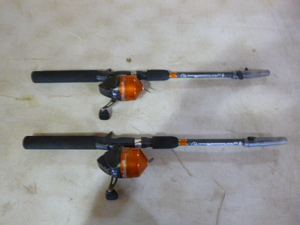 2 South Bend R2F Rods and Reels