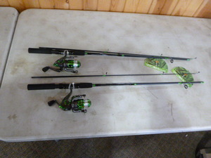 2 South Bend Wormgear Rods and Reels
